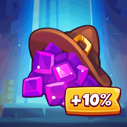 1.000 + 100 Crystals