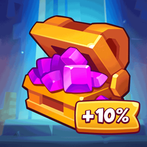 2.500 + 250 Crystals