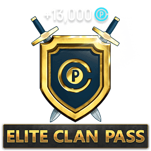 Elite Clan Pass +13,000 Clan Pass Points