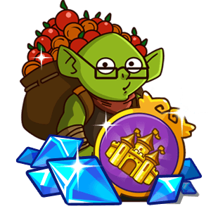 5000 Diamonds + Premium + Goblin 90 Days