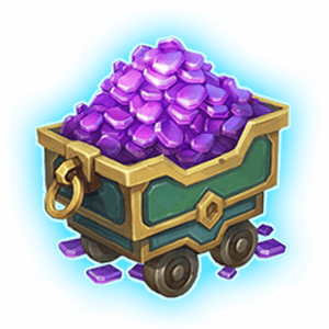 Carriage of sapphires