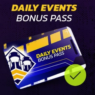 Daily Events Bonus Pass