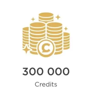 300.000 Credits