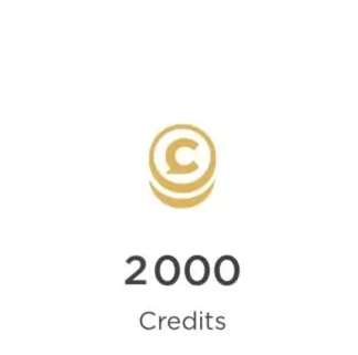2.000 Credits