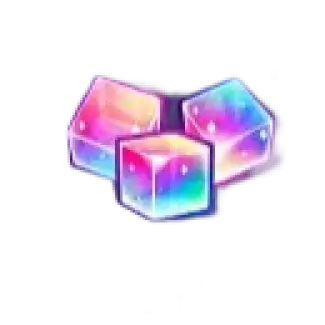 1.400 Rainbow Cubes