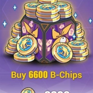 6.600 B-Chips