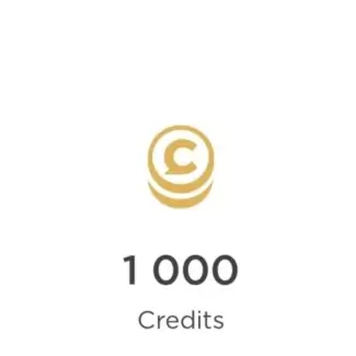 1.000 Credits