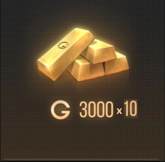 10х3.000 Gold