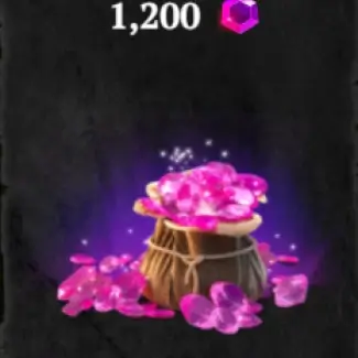 1 200 - Sack of Gems