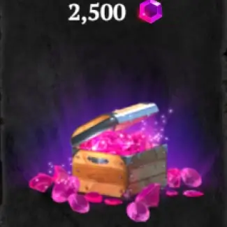 2 500 - Box of Gems