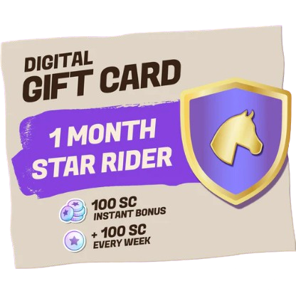 1 month Star Rider