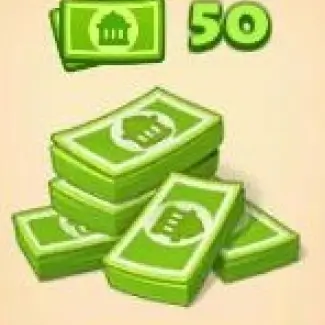 50 Cash