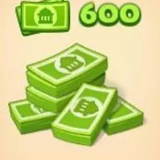 600 Cash