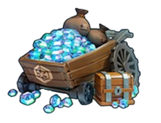 99.990 Frost Star+50.000 Gems bonus