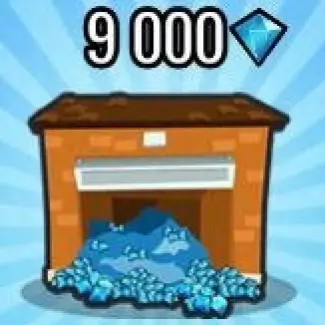 9.000 Gems