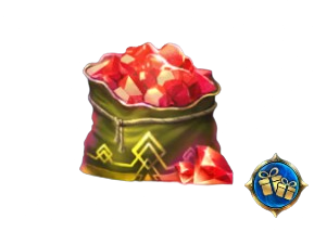 Мешок рубинов (730 шт.)