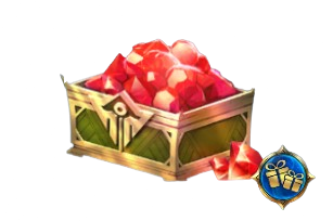 Ящик рубинов (1150 шт.)