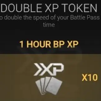 Double XP Token (1 HOUR BP XP)