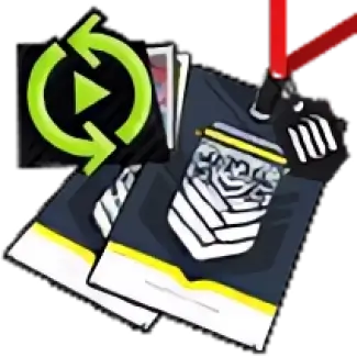 Monthly Auto-Battle Card