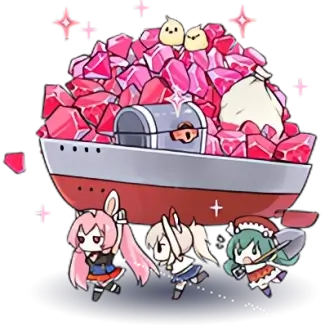 4.900 Ship of Gems