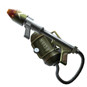 FLAMETHROWER MRA3-6 Prototype