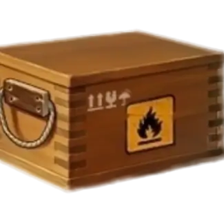 Pack of weapon parts