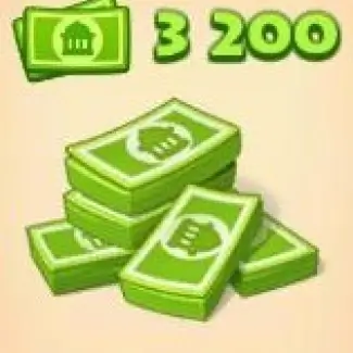 3 200 Cash