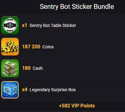 Sentry Bot Sticker Bundle