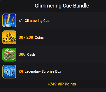 Glimmering Cue Bundle