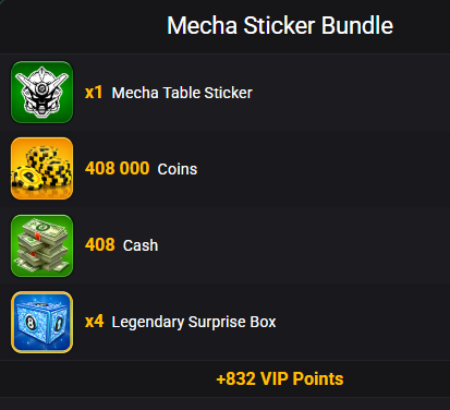 Mecha Sticker Bundle