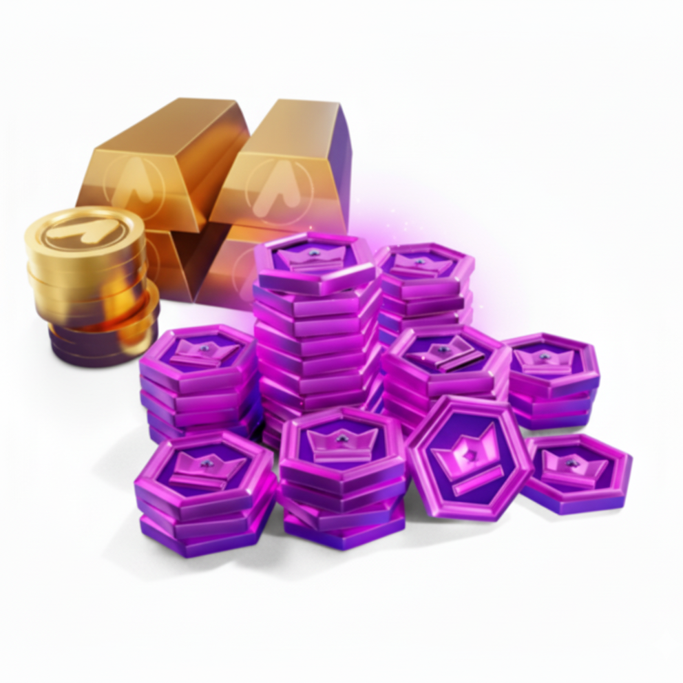 280 Crowns & 14.000 Avacoins