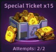 Special Ticket x15