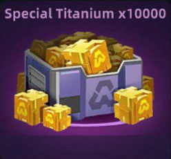 Special Titanium x10.000