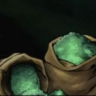 900 Meteorite Powder