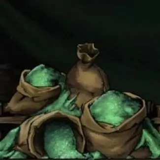 2000 Meteorite Powder