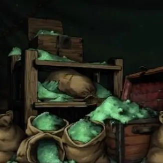 4500 Meteorite Powder