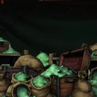 8000 Meteorite Powder