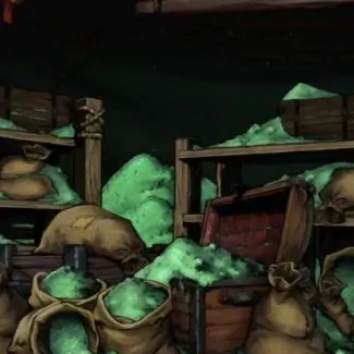 16500 Meteorite Powder