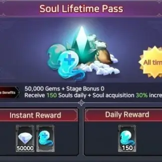 Soul Lifetime Pass