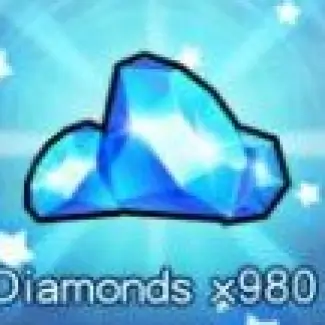 980 Diamonds