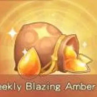 Weekly Blazing Amber ζ