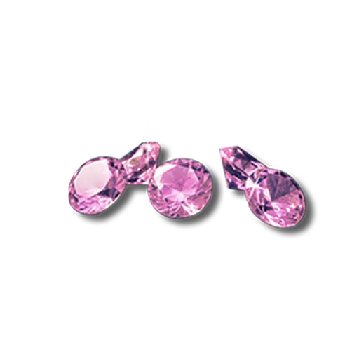 60 Pink Diamonds