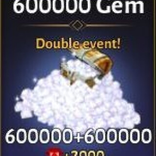 600000 Gem
