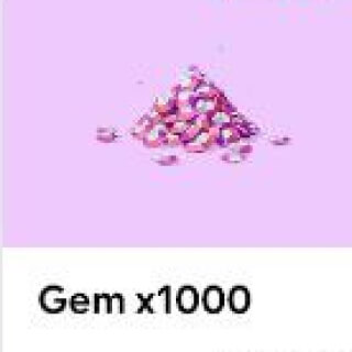 1.000 Gems