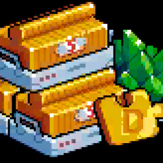 Daily Package 500 Gems with card