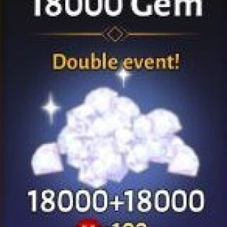 18000 Gem
