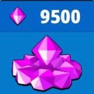 9.500 Gems