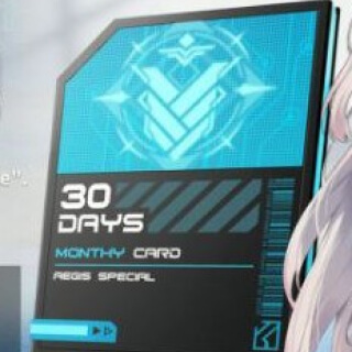 30 Days Monthly Card