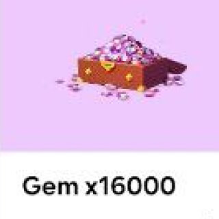 16.000 Gems