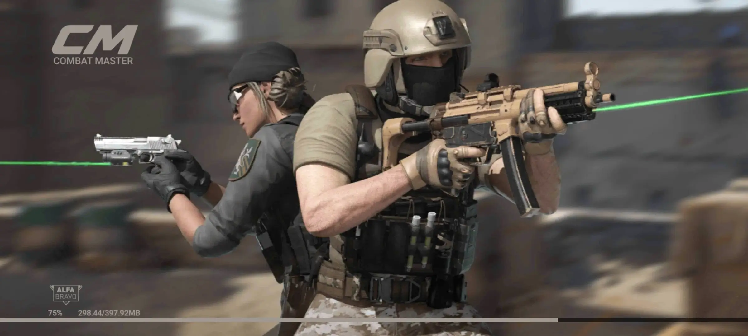 Combat Master Mobile